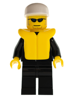 LEGO Police (cty0019) minifigure