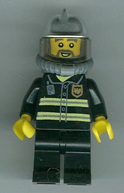 LEGO Town (cty0021) Town / City Minifigure