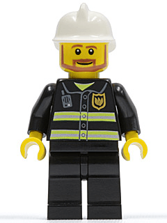 LEGO Fire (cty0022) minifigure