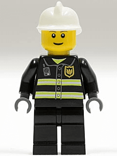 LEGO Fire (cty0023) minifigure