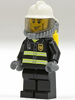 LEGO Fire (cty0024) minifigure