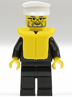 LEGO Police (cty0025) minifigure