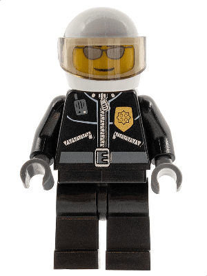 LEGO Police (cty0027) Town / City Minifigure