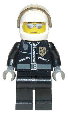 LEGO Police (cty0027a) Town / City Minifigure