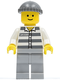LEGO Police (cty0028) minifigure