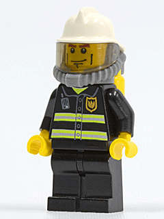 LEGO Fire (cty0030) minifigure