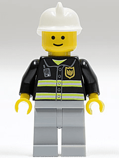 LEGO Fire (cty0035) minifigure