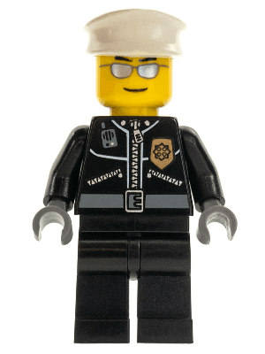 LEGO Police (cty0039) Town / City Minifigure