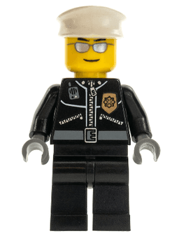 LEGO Police (cty0039) minifigure