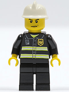 LEGO Fire (cty0044) minifigure