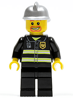 LEGO Fire (cty0045) minifigure
