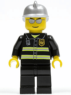 LEGO Fire (cty0047) minifigure