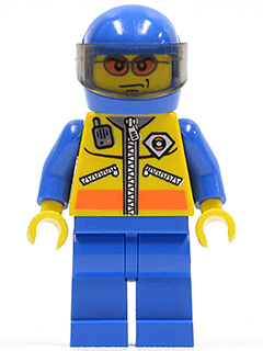 LEGO Coast Guard City (cty0063) minifigure