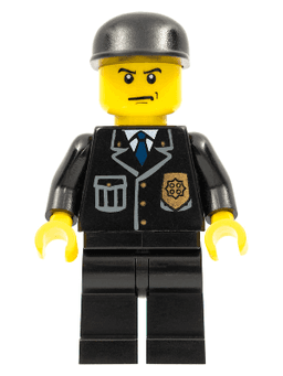 LEGO Police (cty0067) minifigure