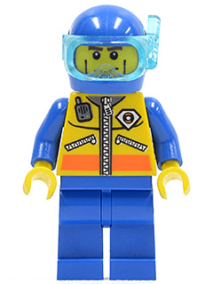 LEGO Coast Guard City (cty0068) minifigure