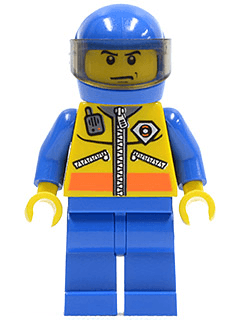 LEGO Coast Guard City (cty0072) minifigure