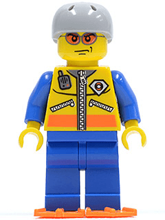 LEGO Coast Guard City (cty0073a) Town / City Minifigure