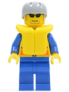 LEGO Coast Guard City (cty0074) minifigure