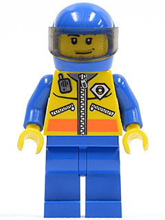 LEGO Coast Guard City (cty0075) minifigure