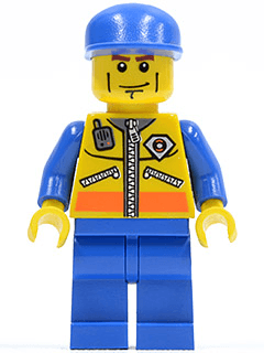 LEGO Coast Guard City (cty0077) minifigure