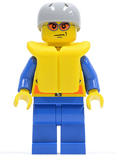 LEGO Coast Guard City (cty0078) Town / City Minifigure