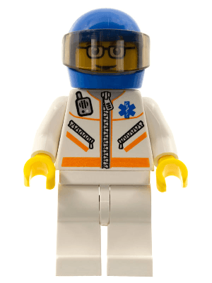 LEGO Doctor (cty0080) Town / City Minifigure