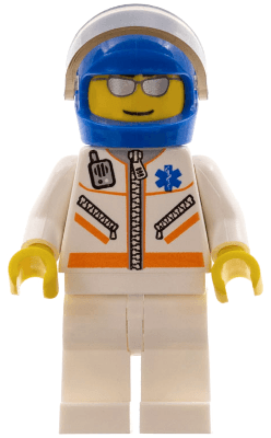 LEGO Doctor (cty0081) minifigure