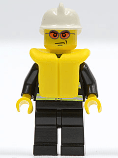 LEGO Fire (cty0085) minifigure