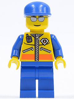 LEGO Coast Guard City (cty0089) minifigure