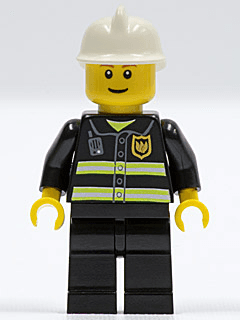 LEGO Fire (cty0090) minifigure