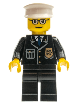LEGO Police (cty0091) Town / City Minifigure