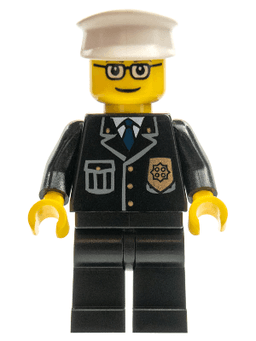 LEGO Police (cty0091) minifigure