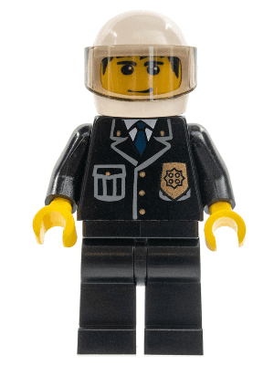 LEGO Police (cty0092) Town / City Minifigure
