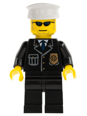 LEGO Police (cty0094) Town / City Minifigure