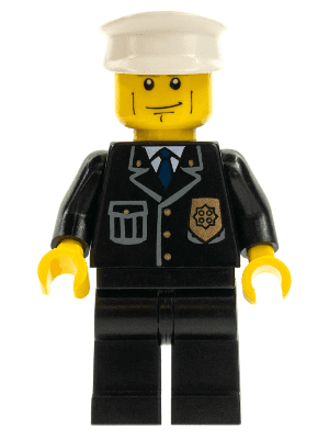 LEGO Police (cty0095) Town / City Minifigure
