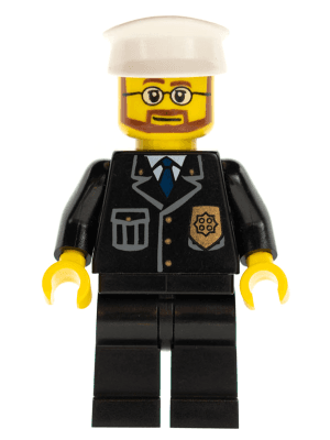 LEGO Police (cty0097) Town / City Minifigure