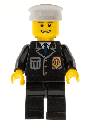 LEGO Police (cty0098) Town / City Minifigure