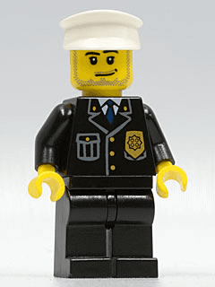 LEGO Police (cty0099) Town / City Minifigure