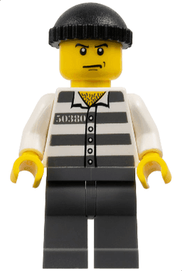 LEGO Police (cty0100) minifigure