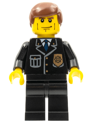 LEGO Police (cty0101) Town / City Minifigure