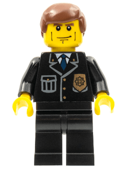 LEGO Police (cty0101) minifigure