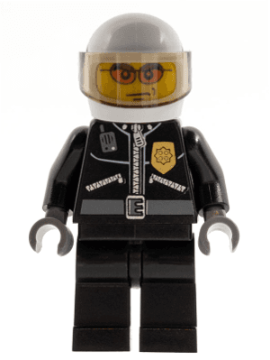 LEGO Police (cty0102) Town / City Minifigure