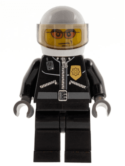 LEGO Police (cty0102) minifigure