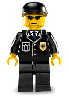 LEGO Police (cty0106) minifigure