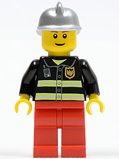 LEGO Fire (cty0115) minifigure