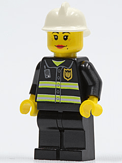 LEGO Fire (cty0120) minifigure
