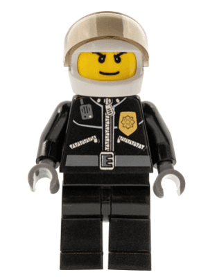LEGO Police (cty0131) Town / City Minifigure