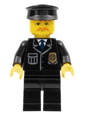 LEGO Police (cty0153) Town / City Minifigure