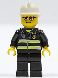 LEGO Fire (cty0164) minifigure
