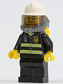 LEGO Fire (cty0165) minifigure